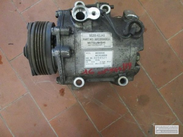 Fiat Sedici Compressore Aria Condizionata 1.6 benzina
