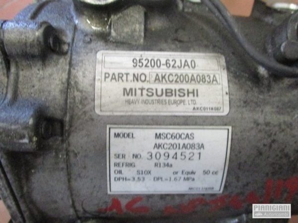 Fiat Sedici Compressore Aria Condizionata 1.6 benzina