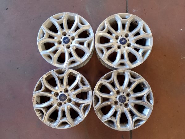 4 Cerchi in Lega 16″ Ford Ecosport