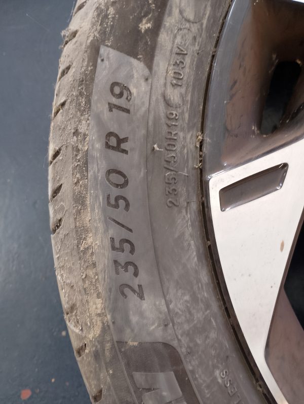 4 Cerchi in lega 19″ originali Kia Sportage 2023