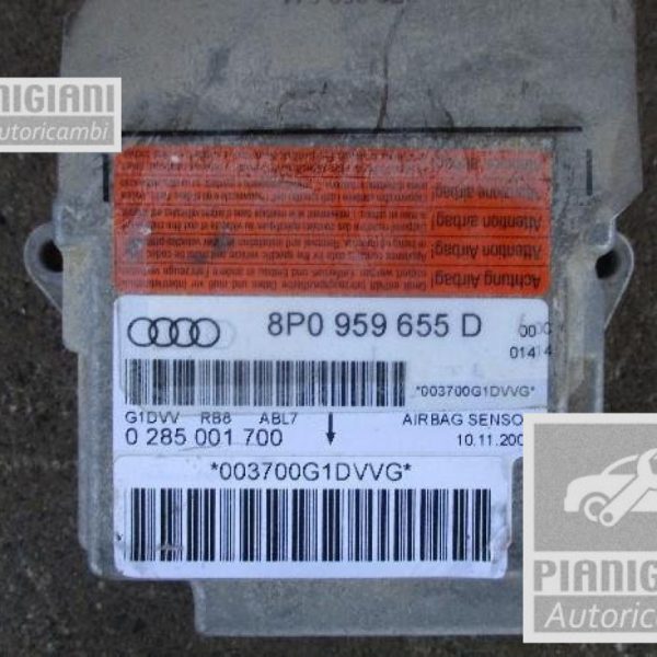 Kit Airbag | Audi A3 2004 3 Porte