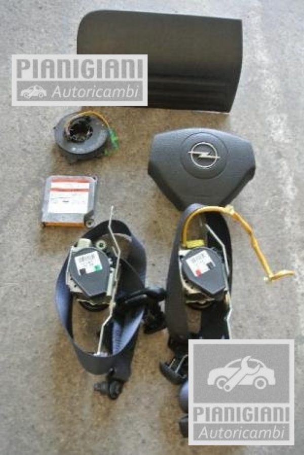 Kit Airbag | Opel Agila 2005