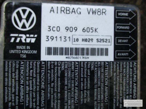 Kit Airbag | Volkswagen Passat SW Anno 2007