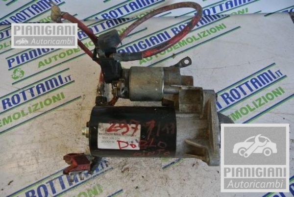 Motorino Avviamento Fiat Doblo 223A6000 2003