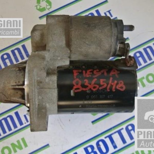 Motorino Avviamento | Ford Fiesta FUJA