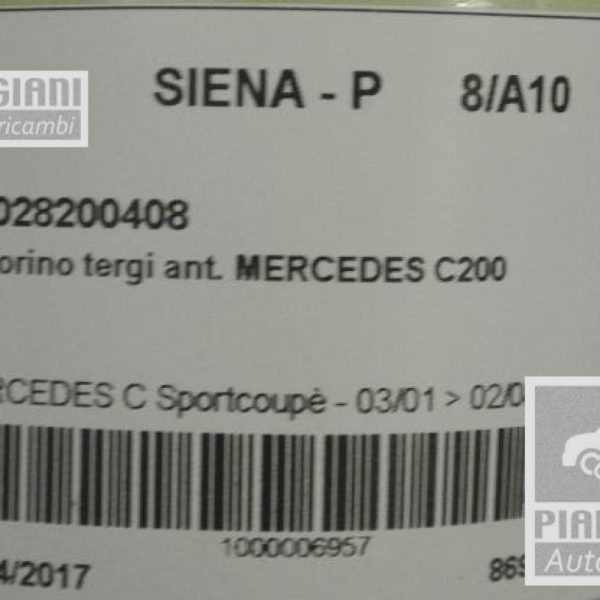 Motorino Tergicristalli Anteriore Mercedes C200