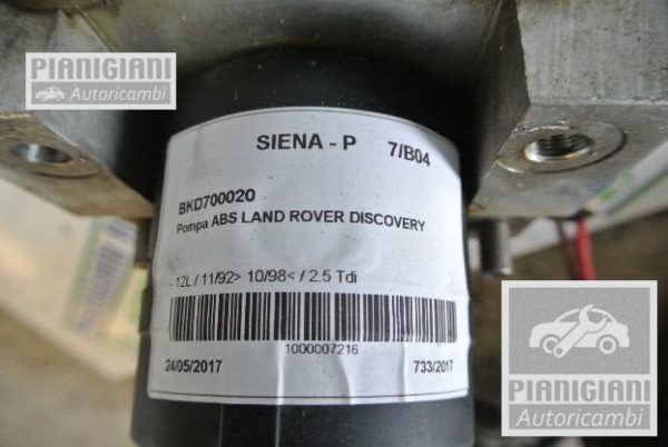 Pompa ABS | Land Rover Discovery 1990