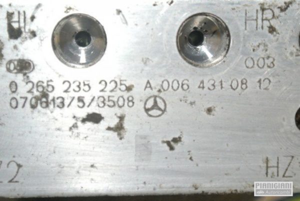 Pompa ABS | Mercedes Classe B W245
