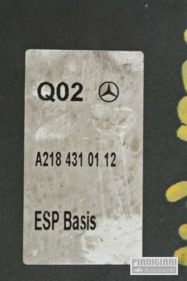 Pompa ABS | Mercedes CLS C218 Anno 2011