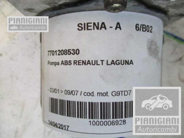 Pompa ABS | Renault Laguna G9TD7 2007