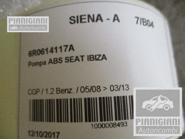 Pompa ABS | Seat Ibiza CGP