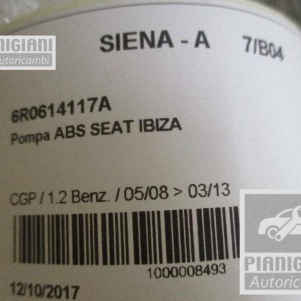 Pompa ABS | Seat Ibiza CGP