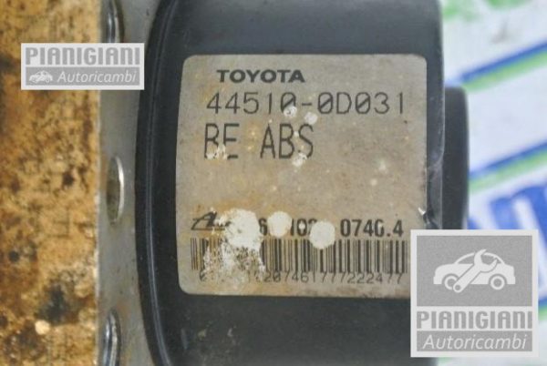 Pompa ABS | Toyota Yaris 1KRFE