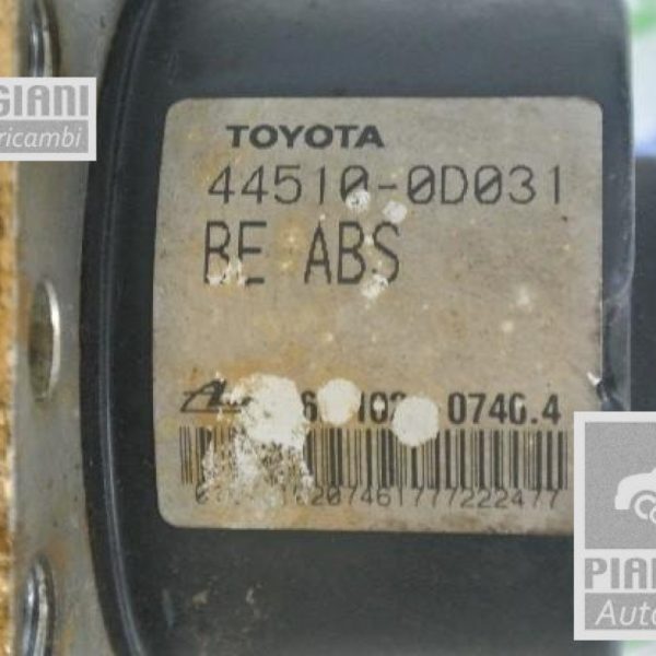 Pompa ABS | Toyota Yaris 1KRFE