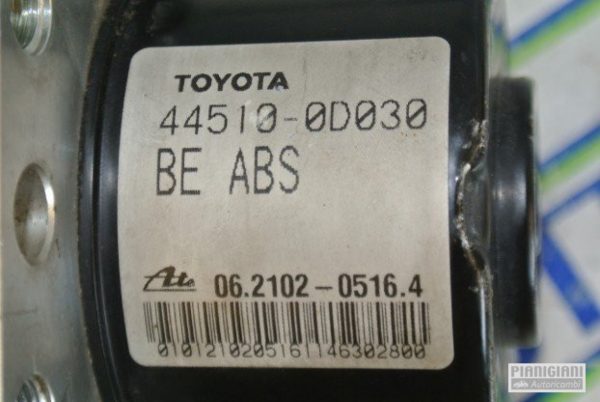 Pompa ABS | Toyota Yaris 1NDTV