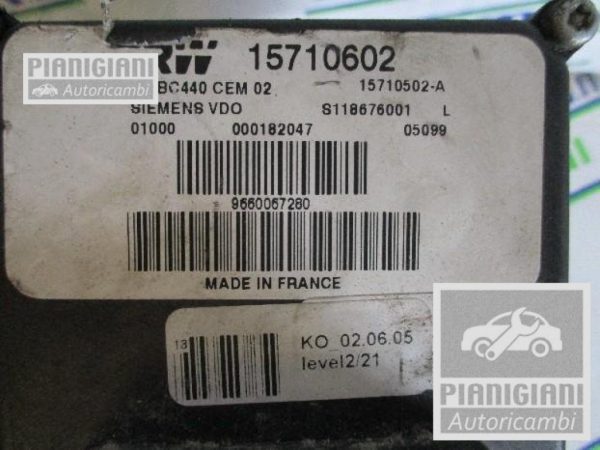 Pompa ABS TRW | Peugeot 407 RHR 2007 2.0 HDi