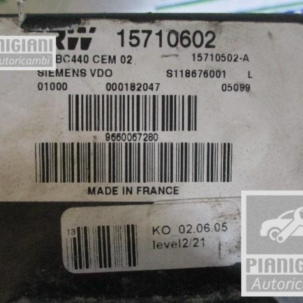 Pompa ABS TRW | Peugeot 407 RHR 2007 2.0 HDi