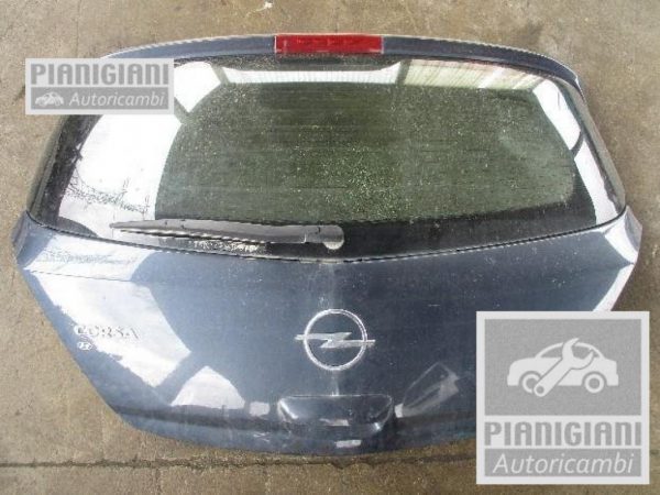 Portellone Posteriore | Opel Corsa D 5 Porte