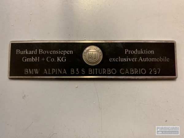 Sospensione Anteriore Destra Alpina B3S / BMW 3