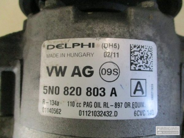 Vw Golf VI Compressore Aria Condizionata 1.6 diesel
