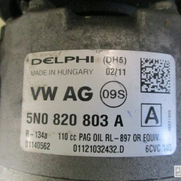 Vw Golf VI Compressore Aria Condizionata 1.6 diesel